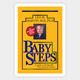 Baby Steps By Dr. Leo Marvin Magnet